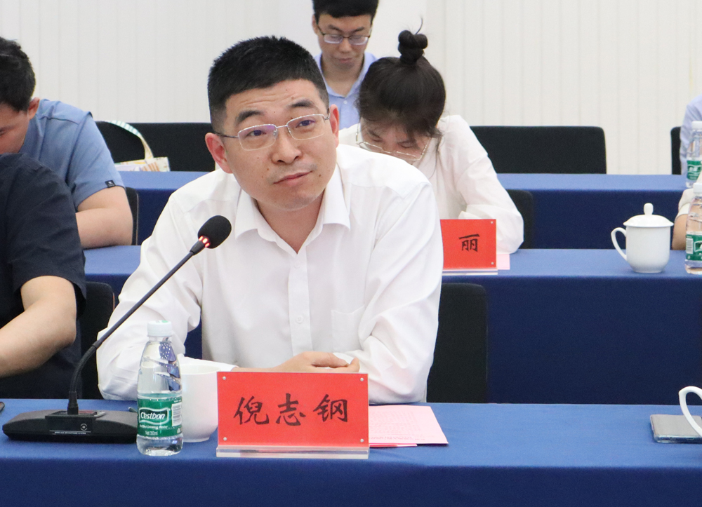 江北新区科技创新和大数据管理局局 长 倪志钢