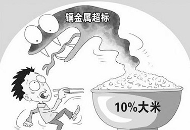 粮食重金属超标